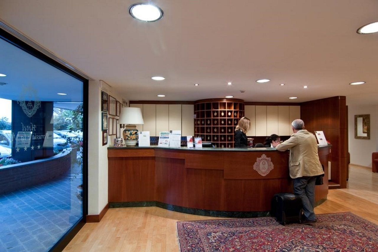 Hotel Perusia Perugia Luaran gambar